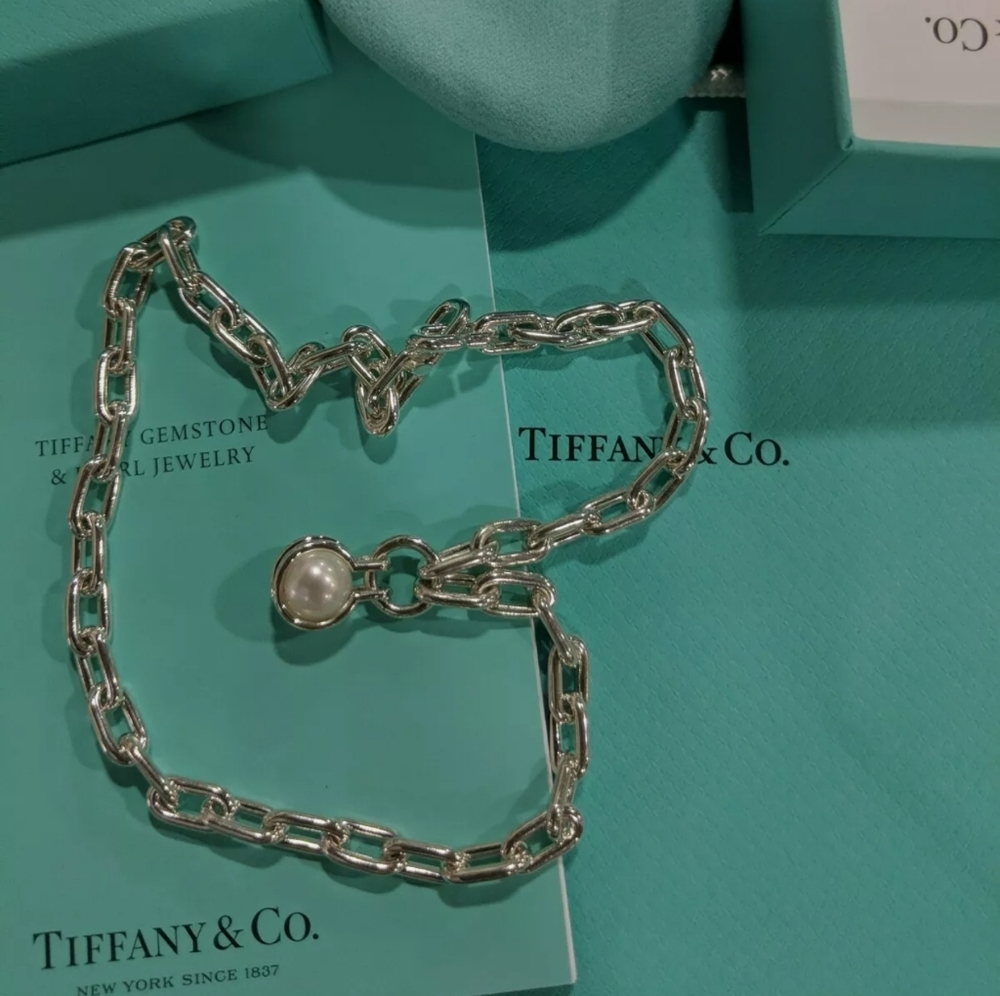 Tiffany Co Freshwater Pearl Bracelet
